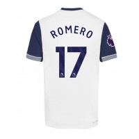 Tottenham Hotspur Cristian Romero #17 Heimtrikot 2024-25 Kurzarm